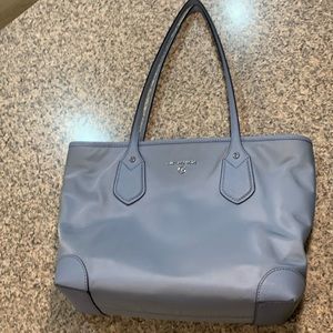 Blue Michael Kors bag